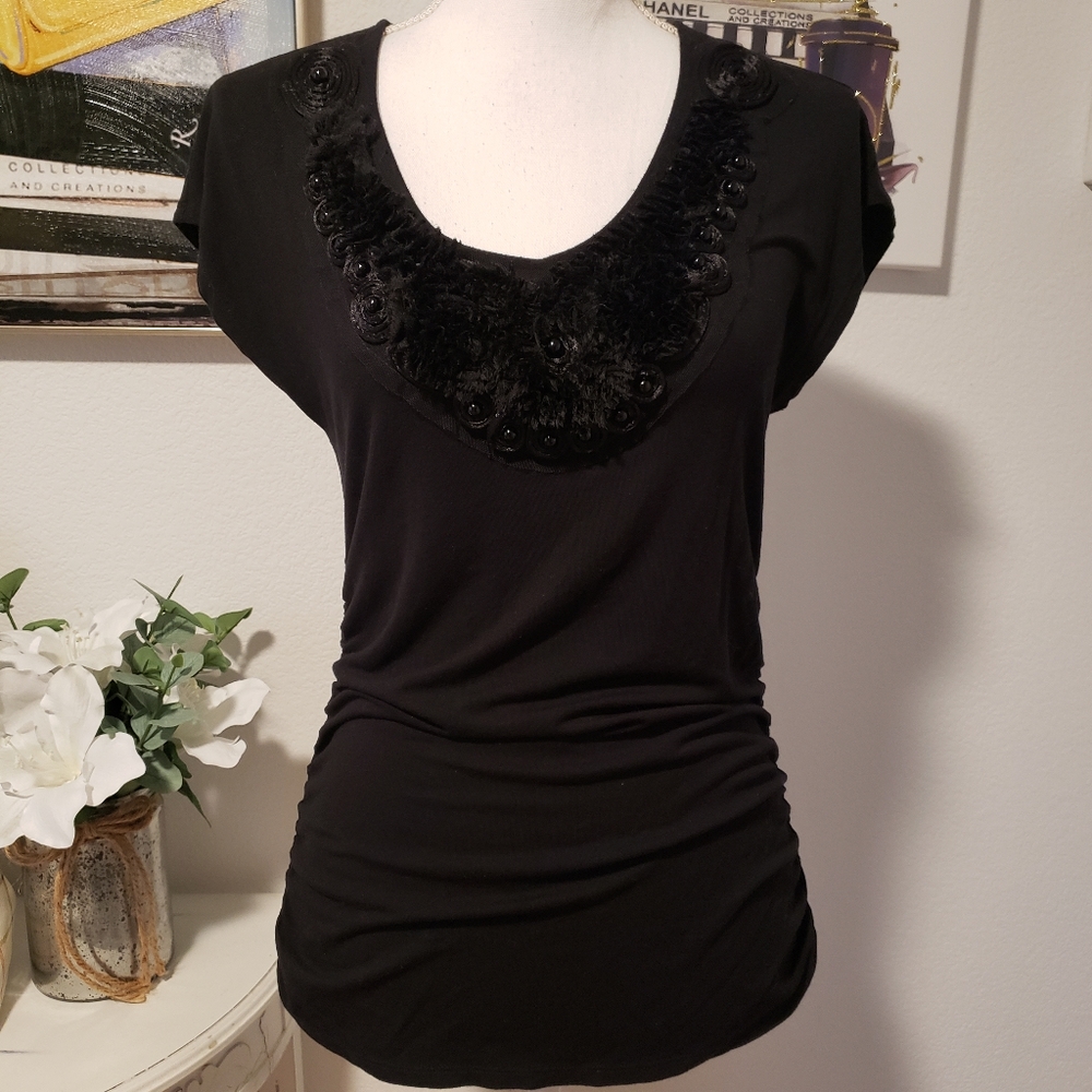 Black Top/Tunic